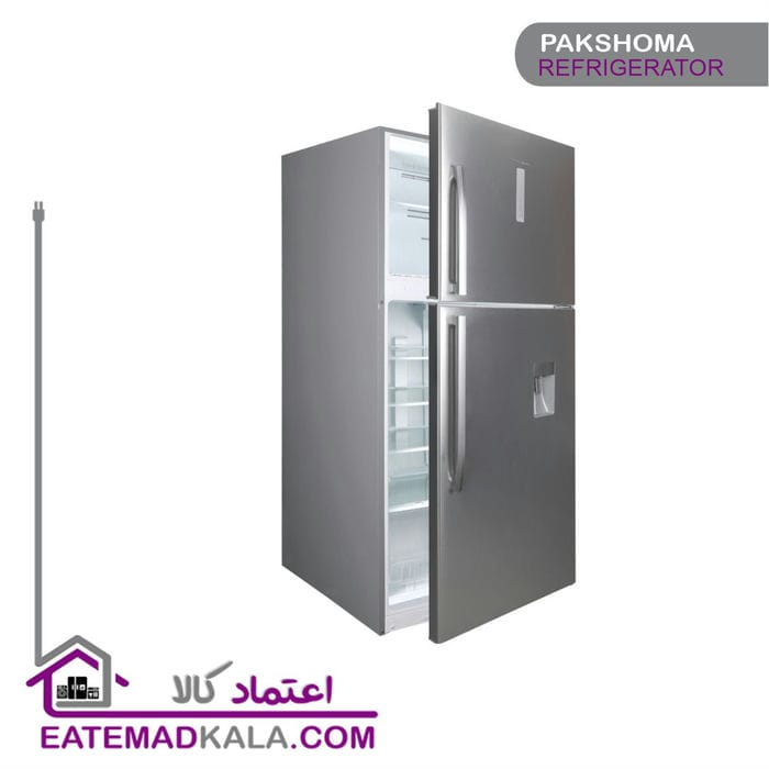 یخچال فریزر بالا 23 فوت پاکشوما مدل RTP-670